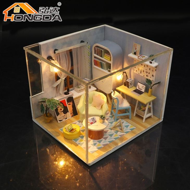 Miniature Doll Wooden Furniture