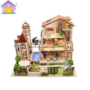 인형 집 나무 DIY