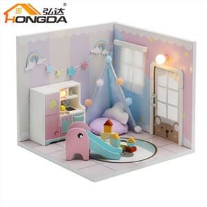 S2008 작은 나무 인형의 집