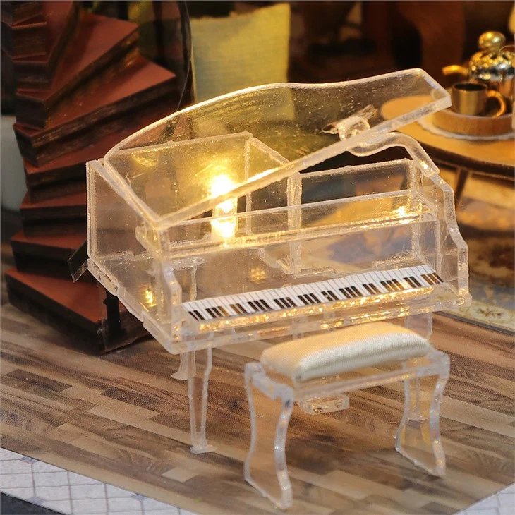 Diy Wooden Miniature House