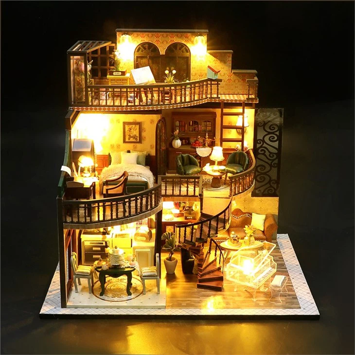 Diy Wooden Miniature House