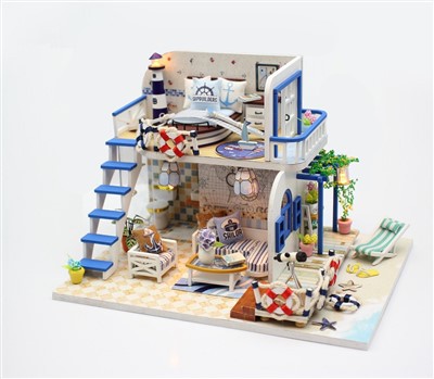 Hongda New 2023 제품 Miniaturas Casa De Muecas 역할 놀이 주방 놀이 세트 장난감 어린이 요리 음식 블록 및 모델 빌딩 완구